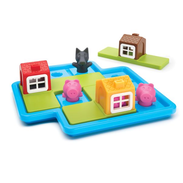 SMART GAMES Three Little Piggies Deluxe - 540081