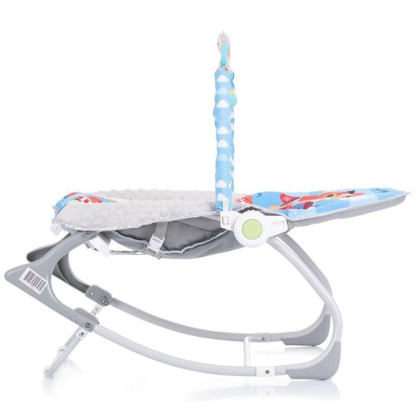 CHIPOLINO Muzička njihalica baby Spa blue - SHEBS02301BL