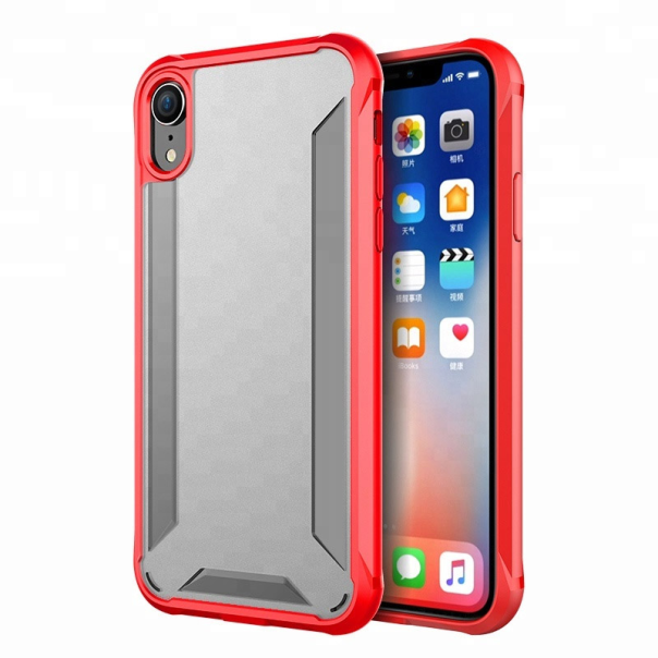 Maska za iPhone XR Shell crvena - 027041