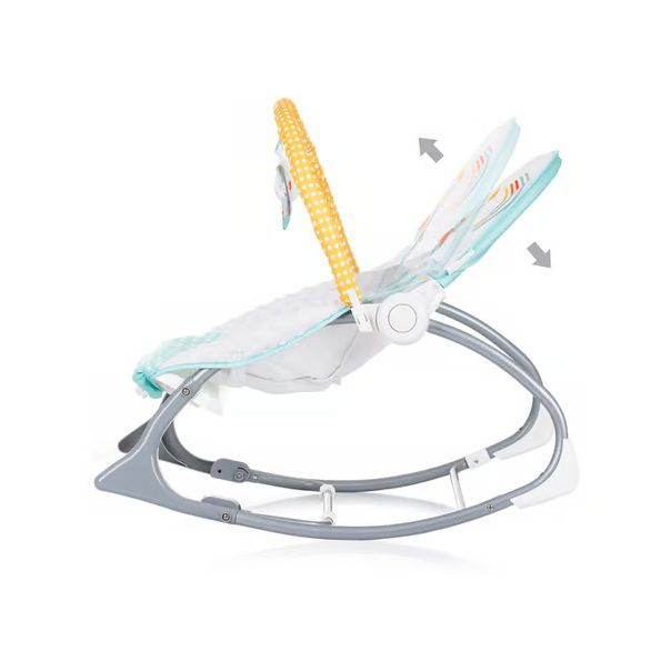 CHIPPOLINO Muzička njihalica - Melody green - SHEML02402GN