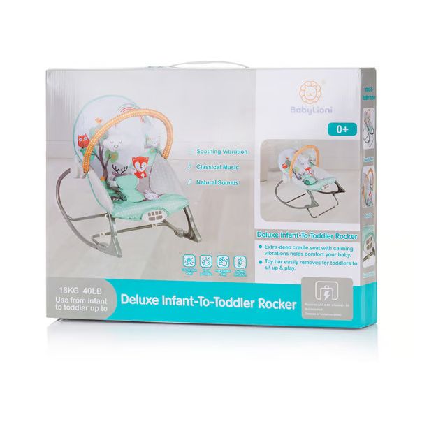 CHIPPOLINO Muzička njihalica - Melody green - SHEML02402GN