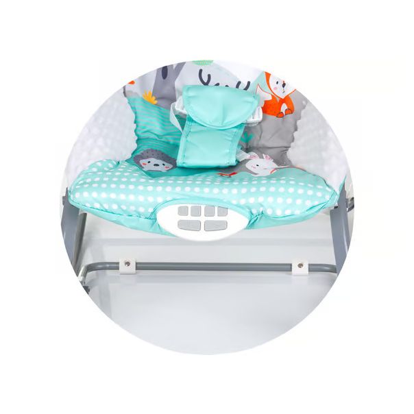 CHIPPOLINO Muzička njihalica - Melody green - SHEML02402GN