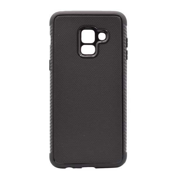 Maska za Samsung A8 Plus/ A730 (2018) Sherd TPU crna - 022309
