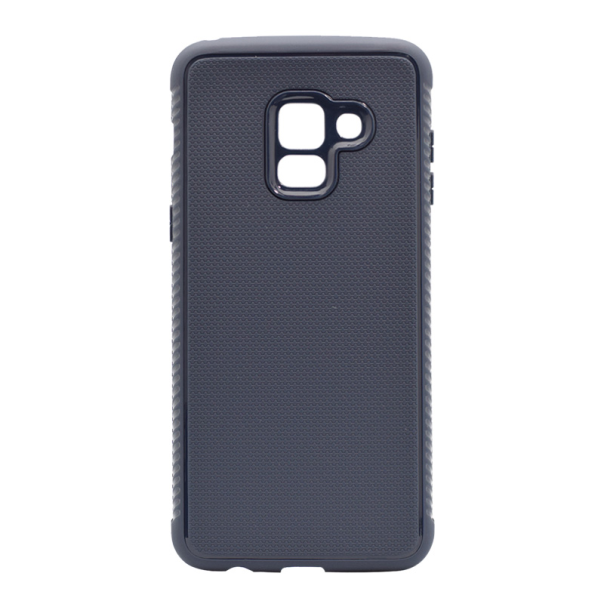 Maska za Samsung A8 Plus/ A730 (2018) Sherd TPU plava - 022311