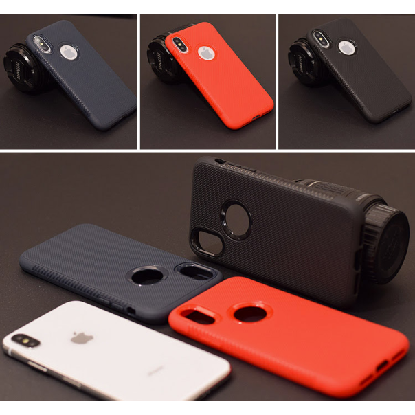 Maska za Samsung J6/ J600F (2018) (EU verzija) Sherd TPU crvena - 025397