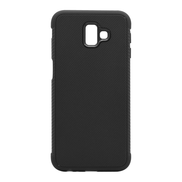 Maska za Samsung J6 Plus/ J610FN (2018) (EU verzija) Sherd TPU crna - 028583
