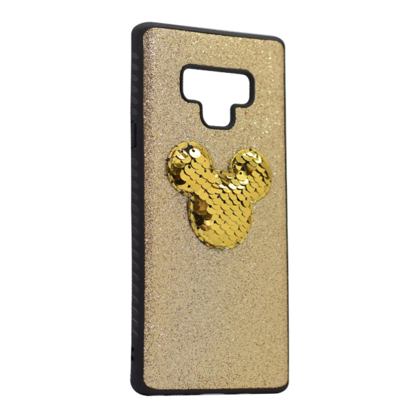 Maska za Samsung Note 9/ N960 Shiny Mouse zlatna - 028018