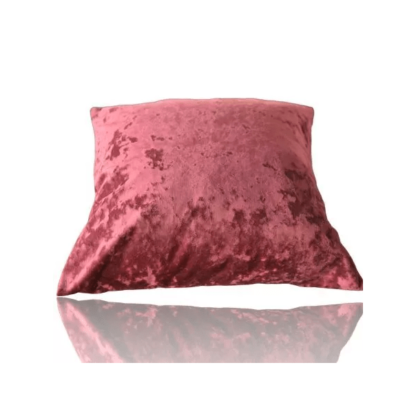 VIKTORIJA Ukrasna jastučnica 45x45cm shiny bordo - VLK0000112-1-shinybordo