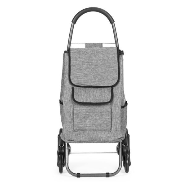 MODERNHOME Shopping kolica sa torbom 33 litara triple wheels siva - EP2994481