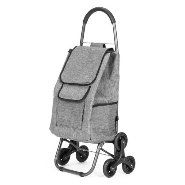 MODERNHOME Shopping kolica sa torbom 33 litara triple wheels siva - EP2994481