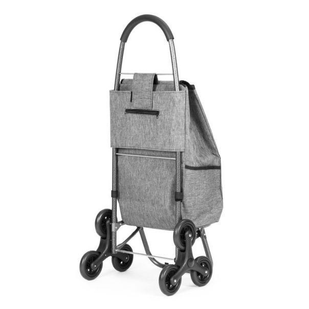 MODERNHOME Shopping kolica sa torbom 33 litara triple wheels siva - EP2994481