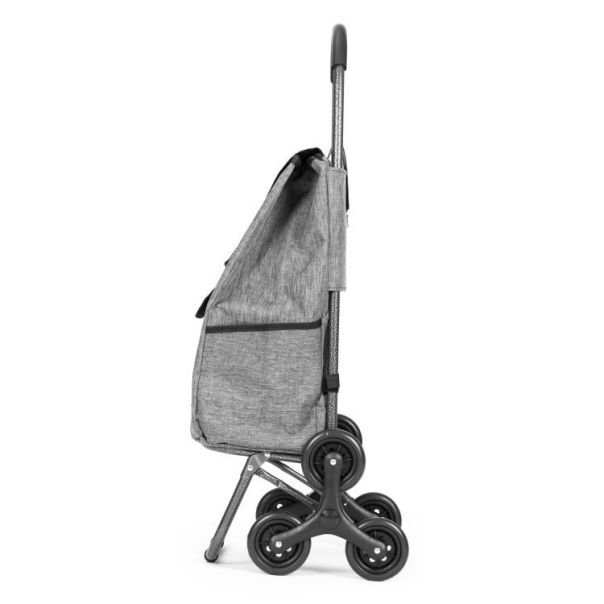 MODERNHOME Shopping kolica sa torbom 33 litara triple wheels siva - EP2994481