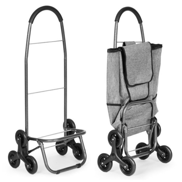 MODERNHOME Shopping kolica sa torbom 33 litara triple wheels siva - EP2994481