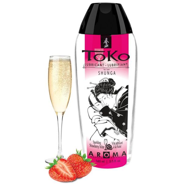 Shunga Lubrikant Toko Aroma Strawberry Sparkling - 06278950000
