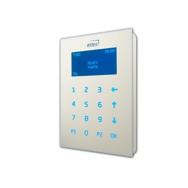 ELDES Šifrator EKB2 LCD, bela - SIG00182