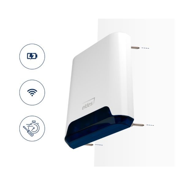 ELDES Sirena EWS4 bežična spoljna - SIG00315