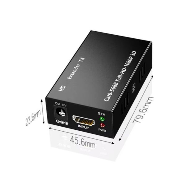 GEMBIRD HDMI Ekstender 60m DEX-HDMI-06 - EP2537999