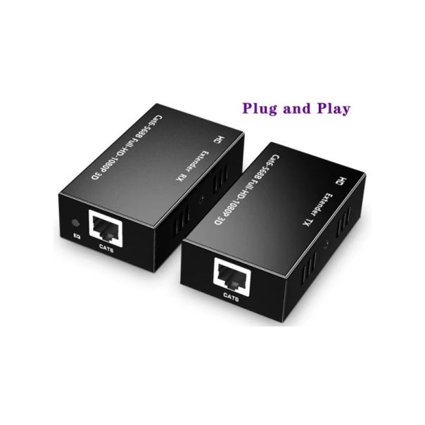 GEMBIRD HDMI Ekstender 60m DEX-HDMI-06 - EP2537999