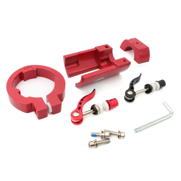 Sigurnosna lula upravljaca za električni trotinet Xiaomi M365 crvena - 86366