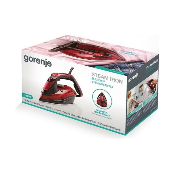 GORENJE Pegla na paru SIH2800BF - SIH2800BF