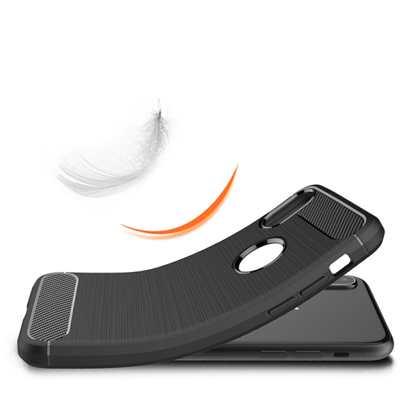Maska za iPhone XS Max crvena Silicone Defender - 026818