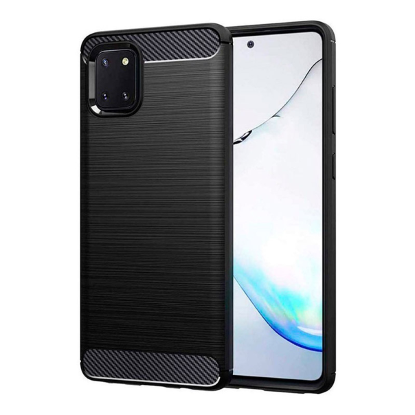 Maska za Samsung Note 10 Lite/ N770F/ A81/ A815F crna Silicone Defender - 043213