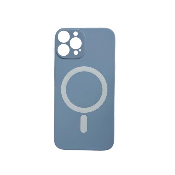 Silikonska maska Color Magsafe za Iphone 14 Pro, plava - 1850061