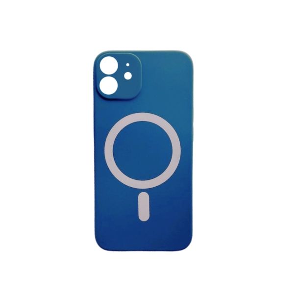 Silikonska maska Magsafe Color za Iphone 11, teget - 1810227