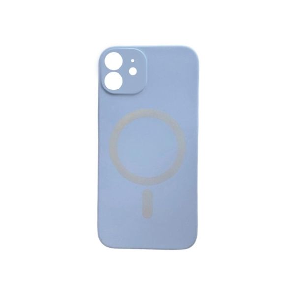 Silikonska futrola Magsafe Color za Iphone 12, lila - 1810202