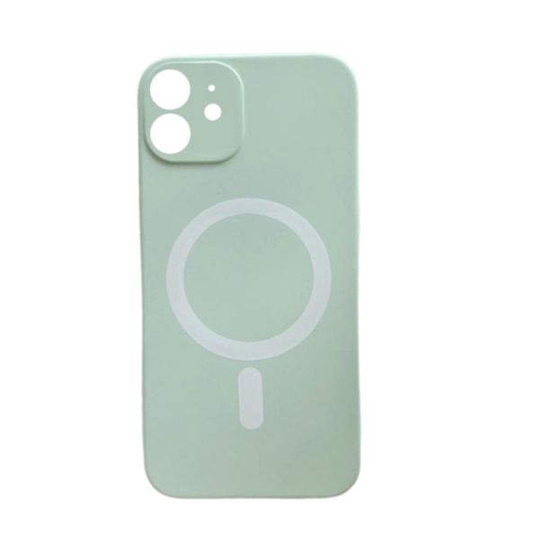 Silikonska futrola Magsafe Color Iphone 12, mint - 1810224