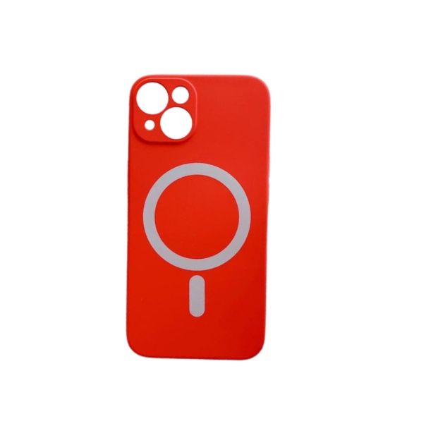 Silikonska futrola Magsafe Color za Iphone 13, crvena - 1810195