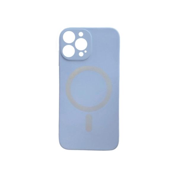 Silikonska futrola Magsafe Color za Iphone 14 Pro Max, lila - 1810161