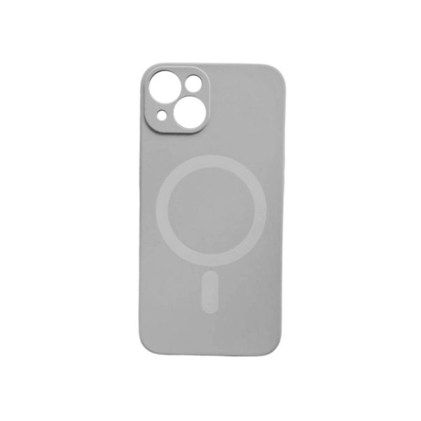 Silikonska futrola Magsafe Color za Iphone 14, siva - 1810175