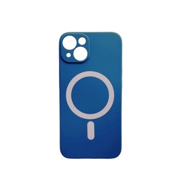 Silikonska futrola Magsafe Color za Iphone 14, teget - 1810170