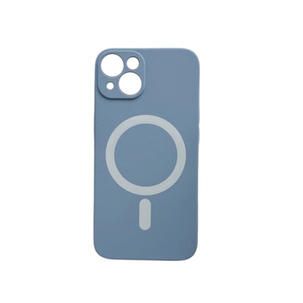Silikonska futrola Magsafe Color za Iphone 15, plava - 1810159