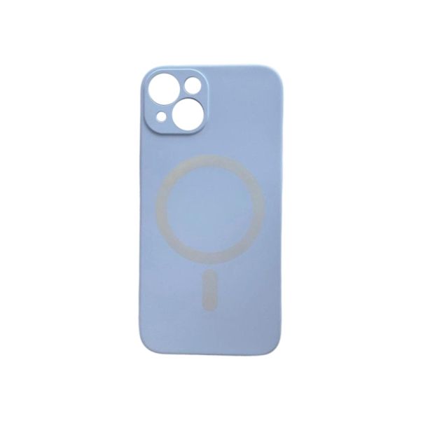 Silikonska futrola Magsafe Color za Iphone 15, lila - 1810150