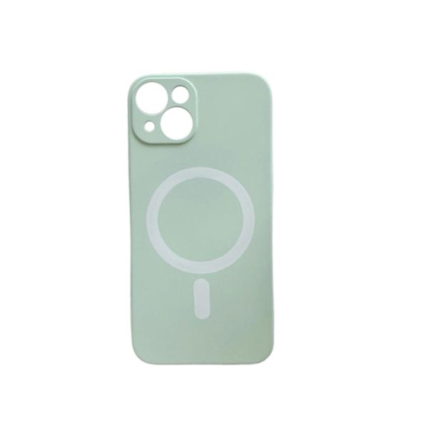 Silikonska futrola Magsafe Color za Iphone 15, mint - 1810154