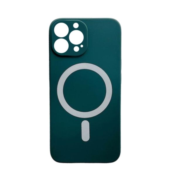 Silikonska futrola Magsafe Color Iphone 15 Pro Max, teget - 1810142