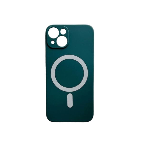 Silikonska futrola Magsafe Color Iphone 15, teget - 1810151