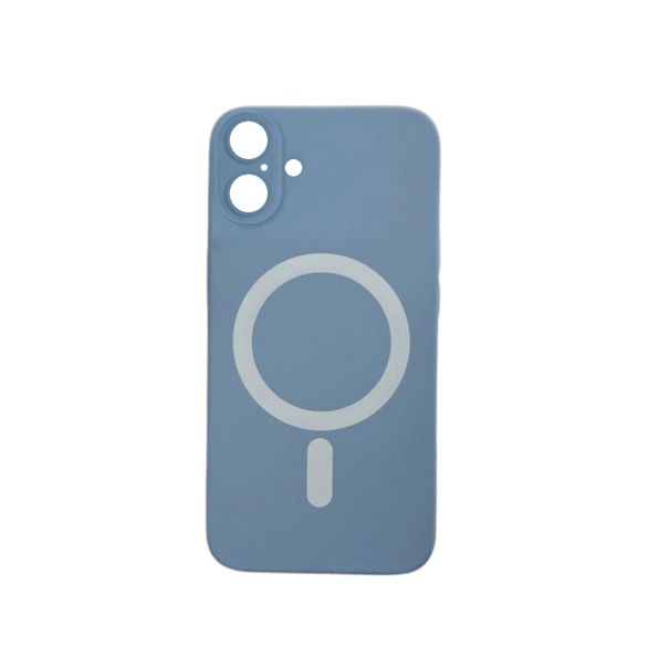 Silikonska Maska Magsafe COLOR za Iphone 16, plava - 1810261