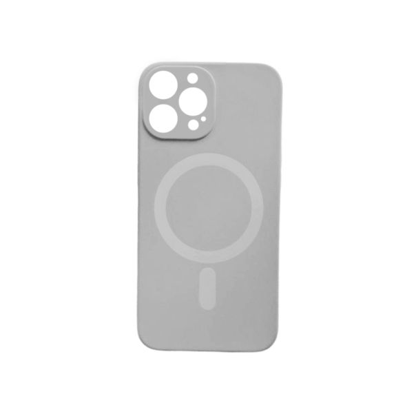 Silikonska Maska Magsafe COLOR za Iphone 16 Pro Max, siva - 1810272