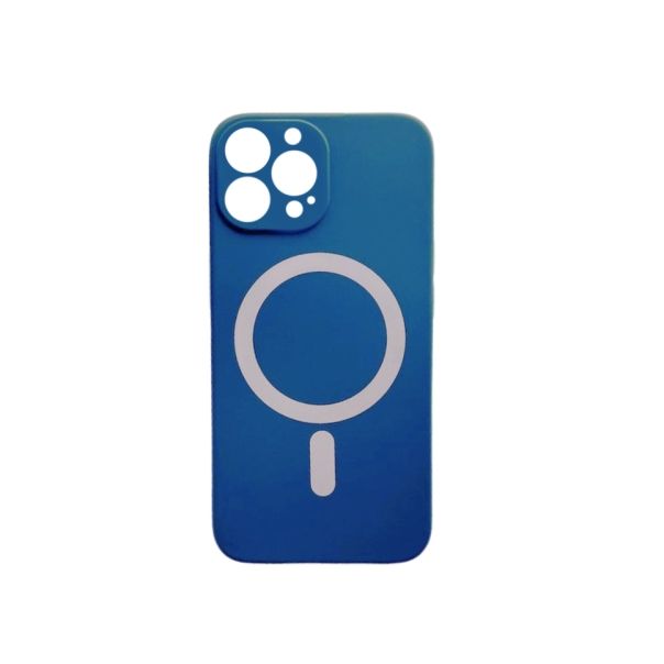 Silikonska Maska Magsafe COLOR za Iphone 16 Pro Max, teget - 1810273