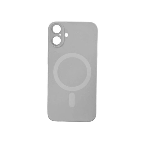 Silikonska Maska Magsafe COLOR za Iphone 16, siva - 1810278