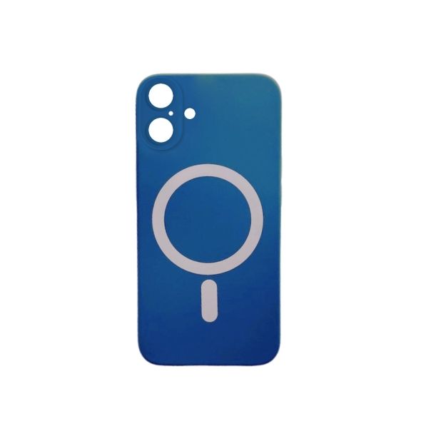 Silikonska Maska Magsafe COLOR za Iphone 16, teget - 1810279