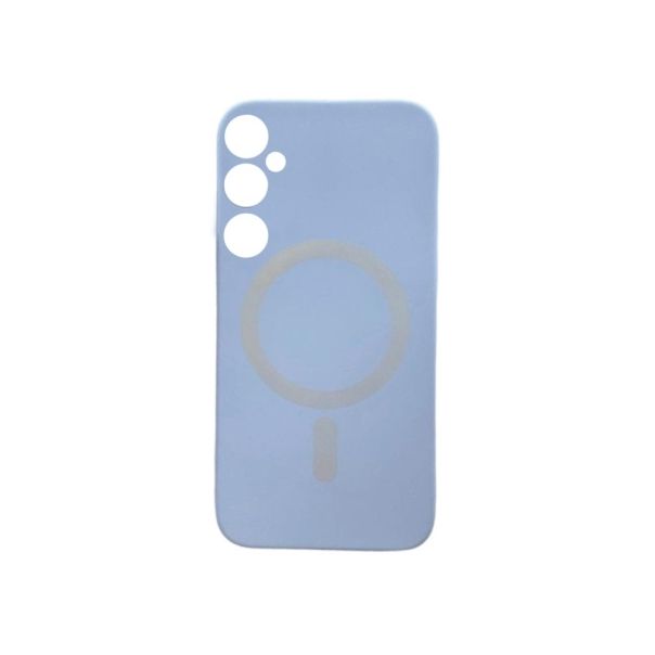 Silikonska futrola Magsafe Color za Samsung S24, lila - 1810216