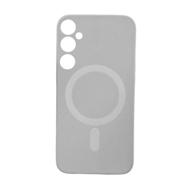 Silikonska Maska Magsafe COLOR za Samsung S24, siva - 1810218