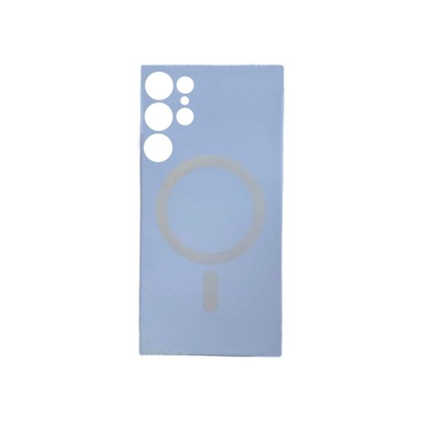 Silikonska futrola Magsafe Color za Samsung S24 Ultra, lila - 1810220