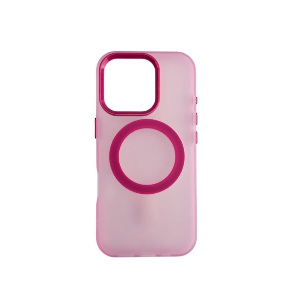 Futrola Magsafe FLURO COLOR za HONOR 400 Lite, roza - 1810494