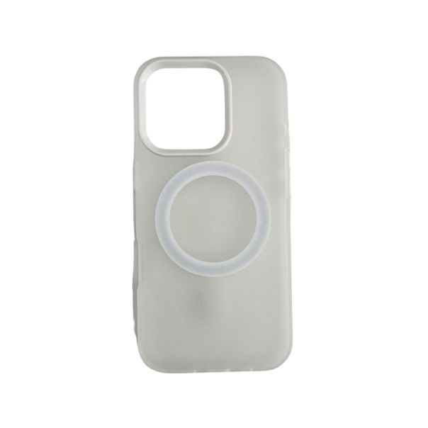 Silikonska futrola Magsafe FLURO COLOR za Honor 600 Lite, bela - EP3127047