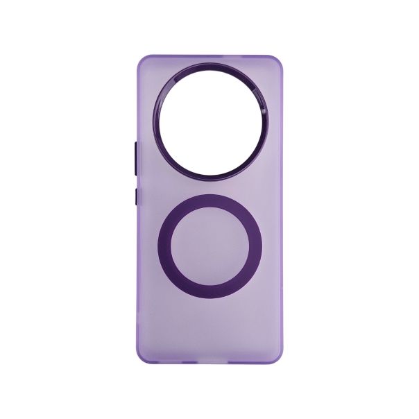 Futrola Magsafe FLURO COLOR za Honor Magic 7 Lite, ljubičasta - 1810419
